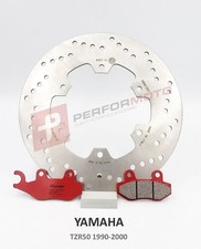 Brembo Serie Oro Front Disc and SA Pads fits Yamaha TZR50 1990-2000