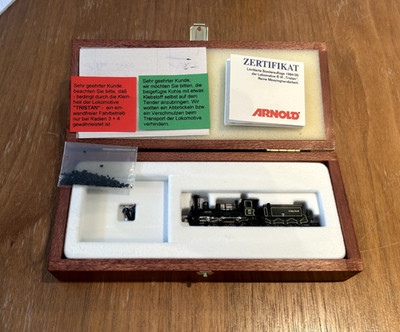Arnold B VI Tristan Schleppternderlok - Spurweite N - Artikelnummer 2560 OVP