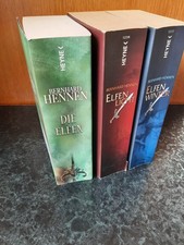 Bernhard Hennen: Die Elfen - Elfenwinter - Elfenlicht (3 Taschenbücher)