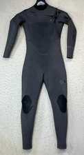 Xcel 4/3mm Full Wetsuit Comp Faded Black Chest zip Women Size 12