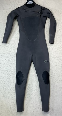 #ad Xcel 4 3mm Full Wetsuit Comp Faded Black Chest youth Size 12 $49.85