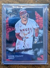 2026 Topps Series 1 Mike Trout Black /10 SOMLB