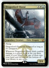 MTG Dragonlord Ojutai Dragons of Tarkir LP Magic The Gathering