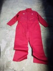 WALLS--MASTER MADE MENS RED COVERALLS..SIZE 50 ...NAME BILL ON THEM — photo 1