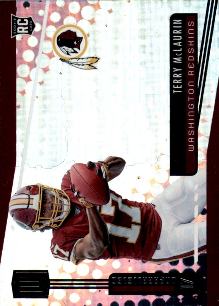 2019 Panini Unparalleled #258 Terry McLaurin RC - FB