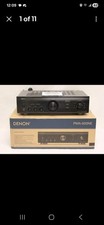 Denon PMA-600NE Integrated Amplifier 190W Analog Digital Black