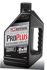 Racing Oils 30-019128-3PK Pro Plus+ 10w50 Synthetic Motorcycle 1 Gallon 3 Pack