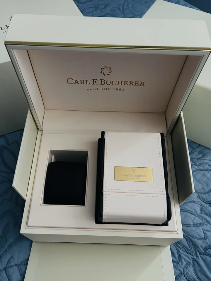 Carl F. Bucherer Adamavi Automatic Ref. 10314.08 - Часы для выставочного зала с бирками - Изображение 4 из 4