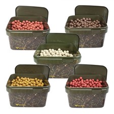 BAT Böse Boilies 2,5kg 5 kg  18mm im Futtereimer Karpfenköder versch. Sorten