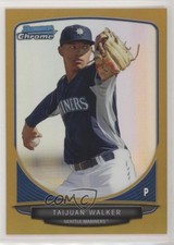 2013 Bowman Draft Top Prospects Chrome Gold Refractor 29/50 Taijuan Walker 1kk