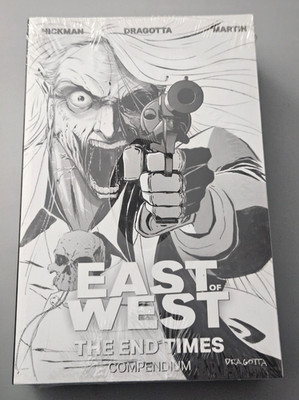 East of West The End Times Compendium TPB / Nick Dragotta / Image Comics 2025