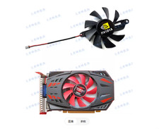For AMD GTX1050 1050ti 950 650ti 750ti Graphics Card Cooling Fan