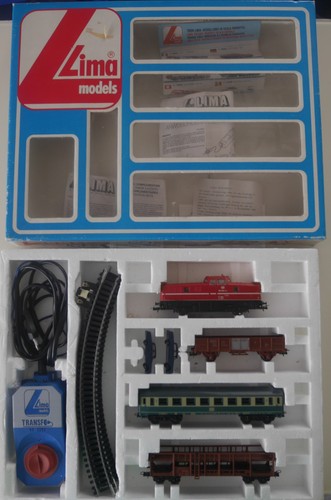 SELTENER TOP ZUSTAND: LIMA MODELS STARTER SET 18 - 103400! 100 % VOLLSTÄNDIG! | Zustand: Gebraucht