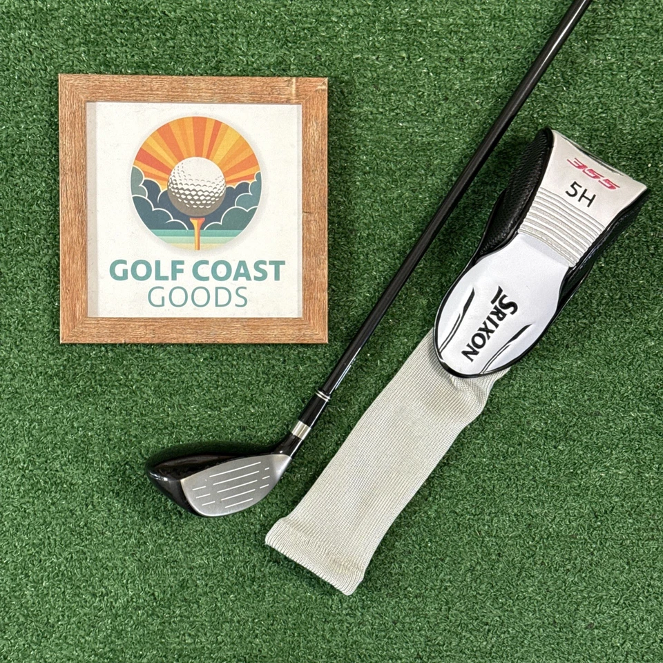 Ladies Srixon Z-355 5H 26* Hybrid, Miyazaki Jinsoku 47g Ladies Flex, RH, 38.5” - Image 2 of 4