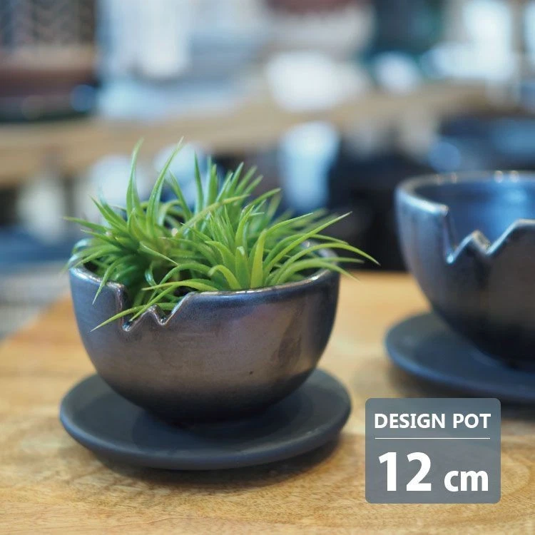 ferm living bau pflanztopf Ferm Living groer Bau Topf in Schwarz
