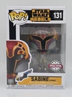 Funko Pop Star Wars Rebels Sabine Wren (Masked) #131 Special Edition w/Protector