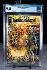 The Curse Of Sherlee Johnson #1 - CGC 9.8 - Ryan Ottley - 1:50 Incentive