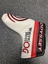 Odyssey White Hot OG Blade Putter Headcover, In Excellent Condition