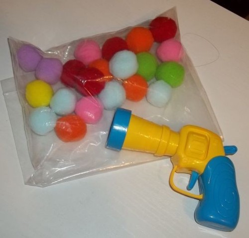 Kitty Cat Play Time 21 Balls & Shooter Soft Cotton