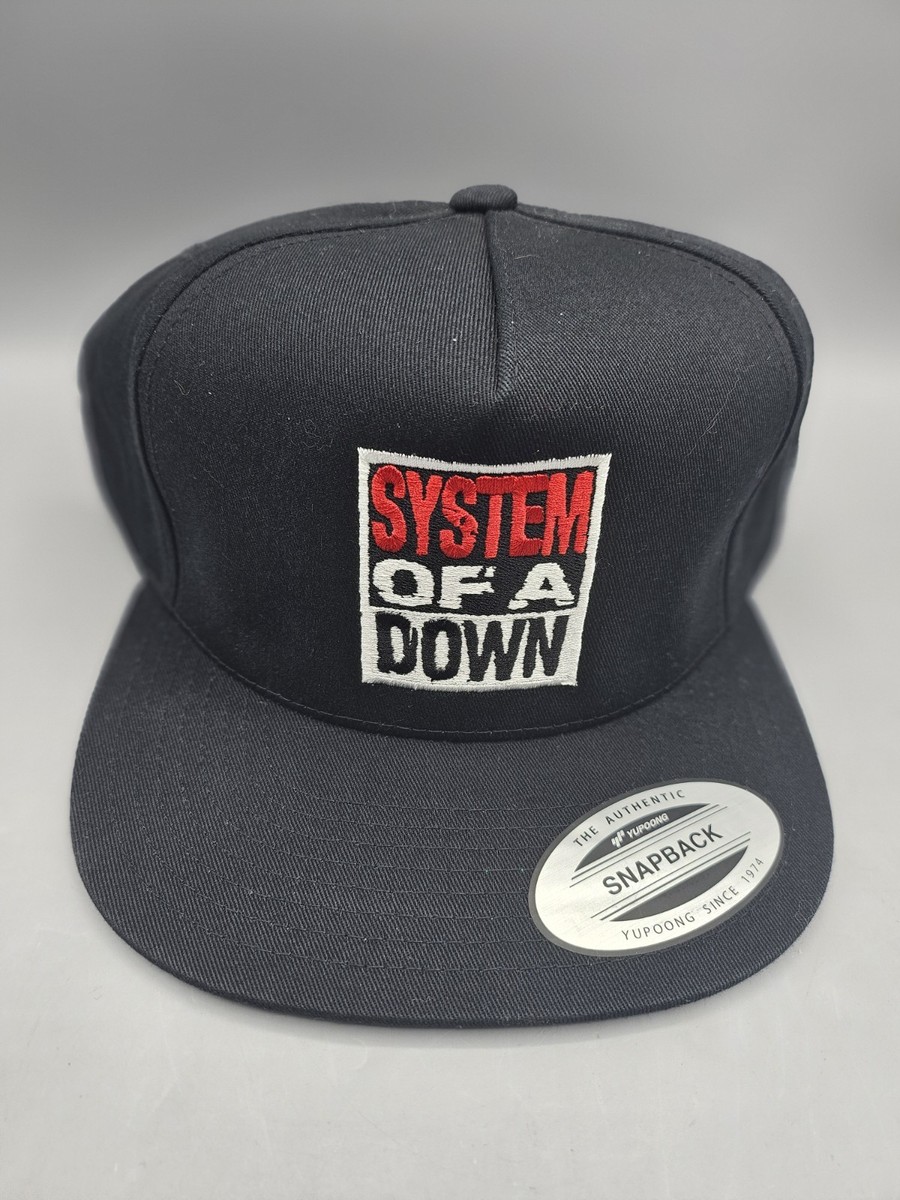 System of a Down Baseball Cap Thrash Metal Punk Hardcore Hat