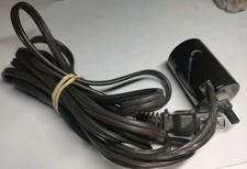 Vintage Lamp Light Socket Switch Cord Brown YF604