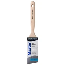 Bestt Liebco 552566300 Wood Handle Nylon Polyester Angle Paint Brush 2 W in.