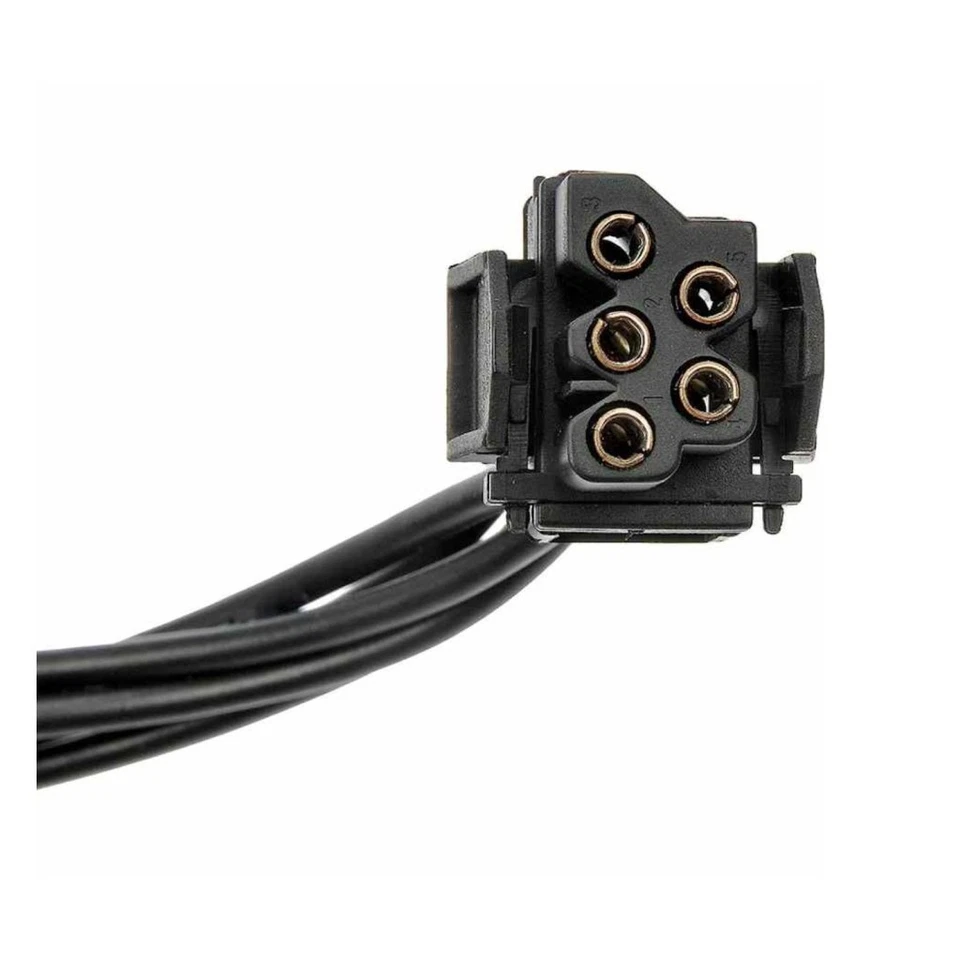 Arnés de resistencia del motor soplador para BMW 528i 1997-2000 | Terminal niquelado Foto 3 de 4