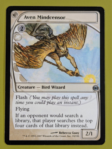 Aven Mindcensor (18/180) Future Sight