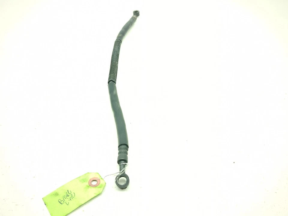 Manguera de línea de freno trasero 87-07 Kawasaki KLR 650 TRSH PL Foto 4 de 4