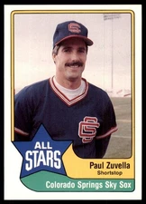 1990 CMC Paul Zuvella Baseball Cards #34