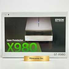Epson GT-X980 V850 6400DPI A4 Flatbed Scanner CCD Film Photo Document in stock