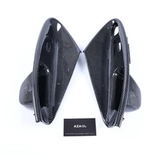 1994-2004 Mustang Carbon Fiber  Inside Interior Door Handle Trim Bezels Cobra