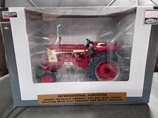 International Harvester Highly Detailed Farmall 504 Gas Wide Front,  Flat...