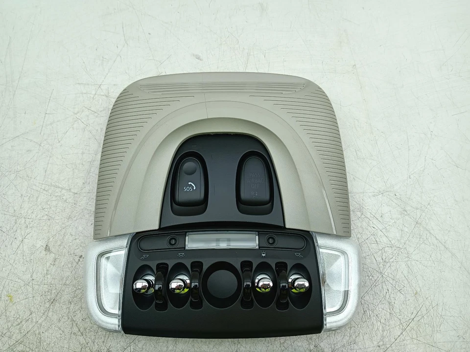 MINI CLUBMAN COURTESY LIGHT INTERIOR ROOF 6820144 F54 2014-2024 - Image 4 of 4