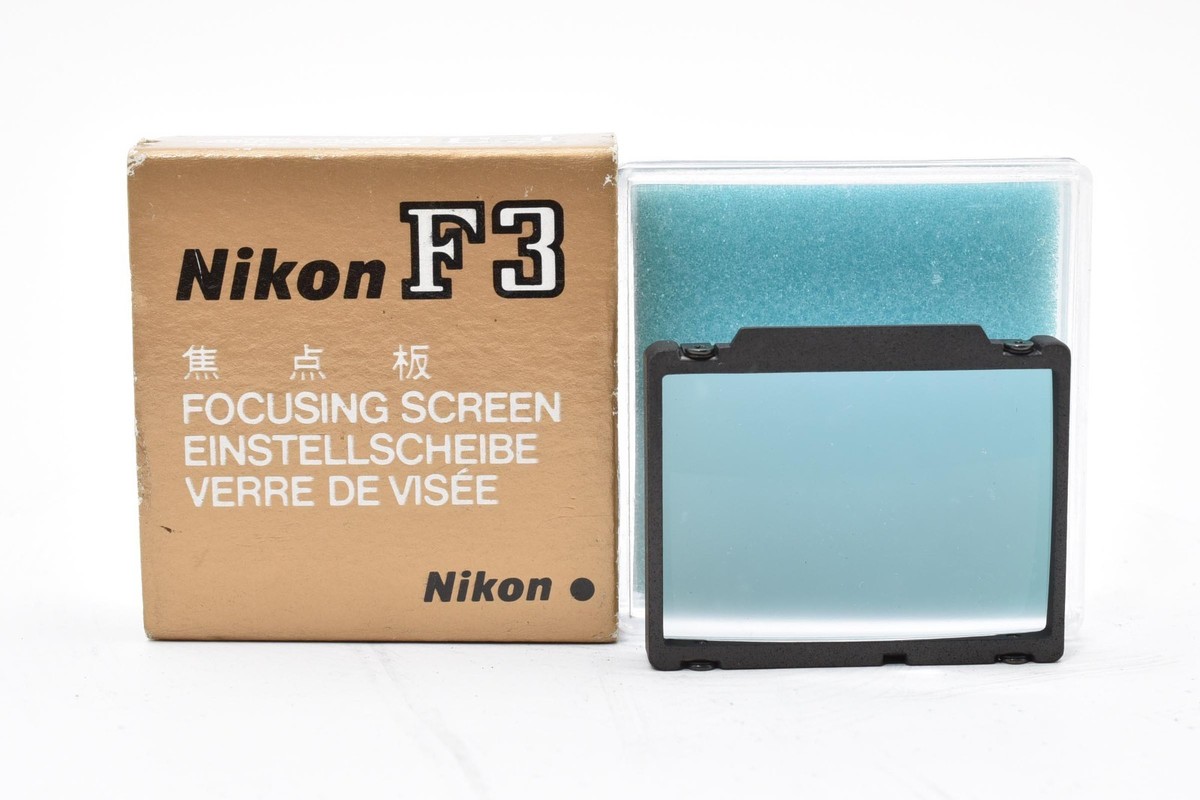 Top Mint] Nikon F3 Focusing Screen Type D Red Dot Matte For F3