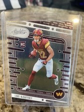 2024 Panini Absolute - Rookies Luke McCaffrey #176 (RC)