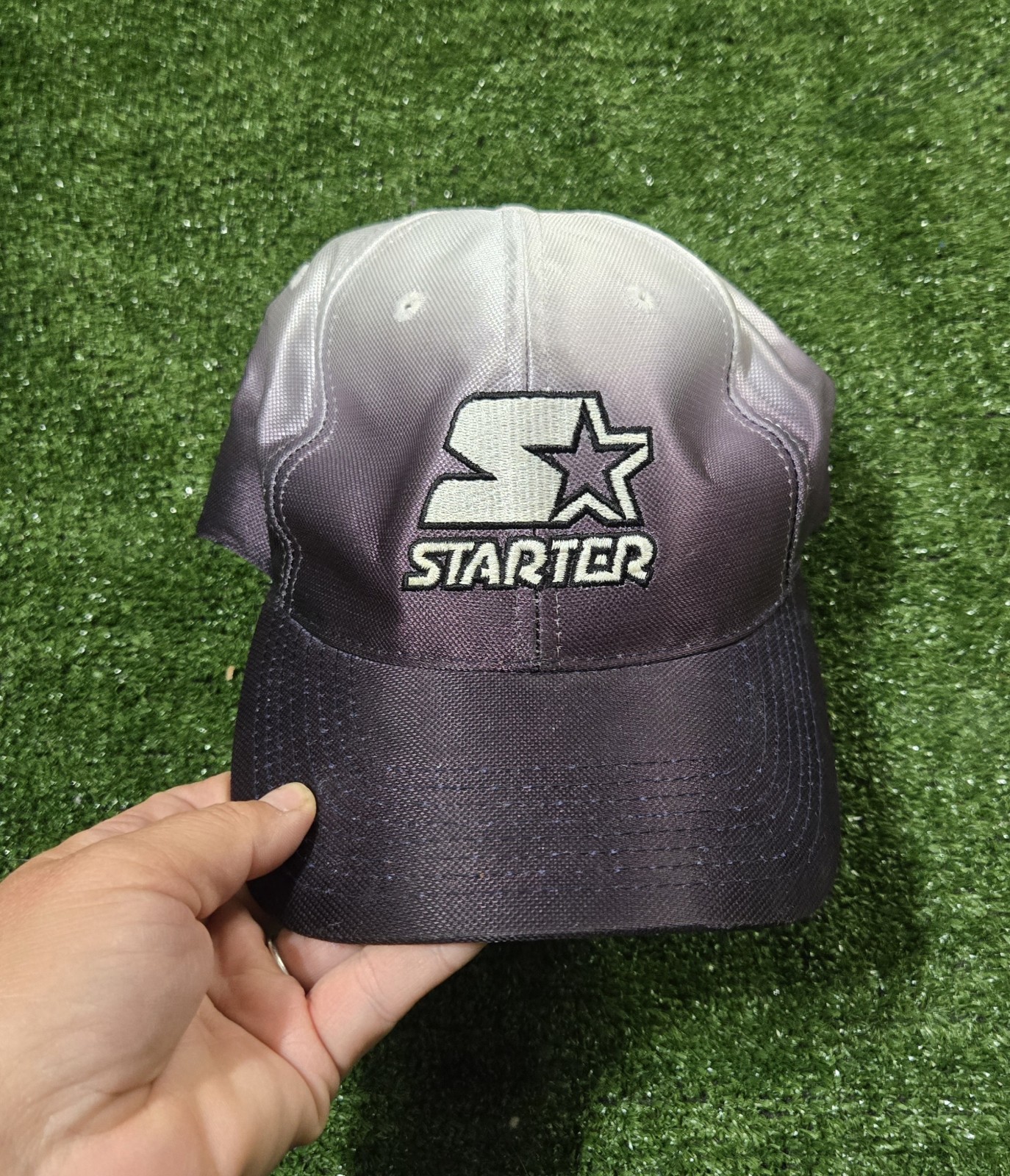 Vintage Starter Strapback Hat Adjustable Y2k - image 1