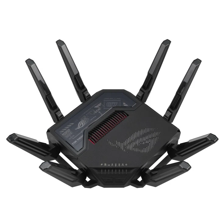 ASUS ROG Rapture GT-BE98 WLAN-Router Wi-Fi 7 Quad-Band 10 Gbit Ethernet 6x LAN U - Photo 2/4