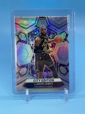 2023-24 Mosaic ~ LEBRON JAMES ~ City Edition #278 Silver Holo ~ Lakers 🔥