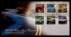 DR WHO 2000 NEW ZEALAND FDC CAR CACHET COMBO $1.80 M69476