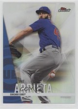 2017 Topps Finest Refractor Jake Arrieta #48 5n0