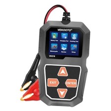 VK218 6V/12V Car Battery Tester for Automotive, AGM Gel EFB Lead-Acid Battery