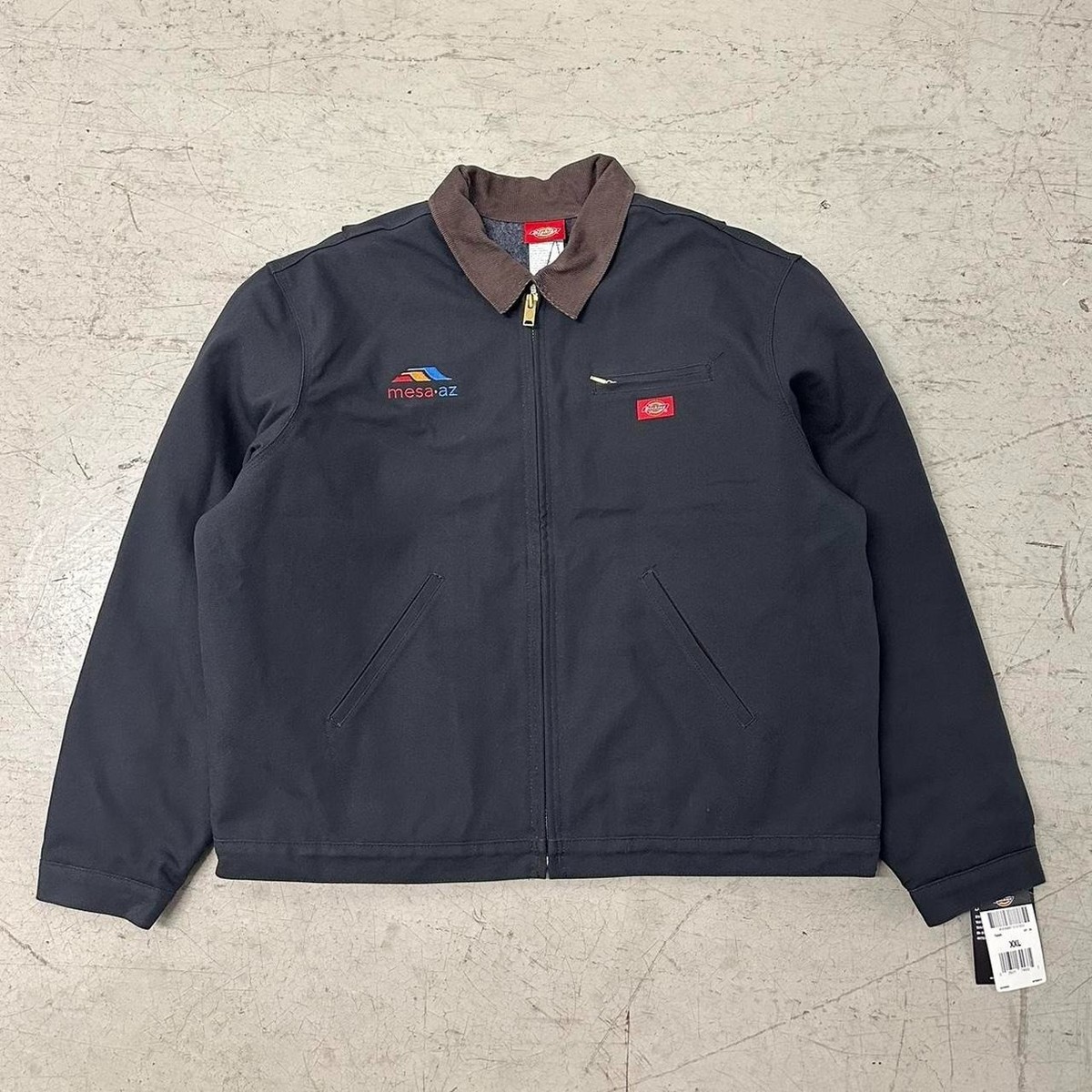 Vintage Dickies Blanket Lined Detroit Jacket | eBay