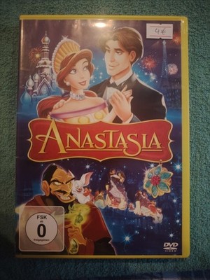 Anastasia DVD - Zeichentrickabenteuer