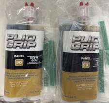 (2) PlioGrip Panel 90 #8051 W/Mixing Tips EXP 3/27