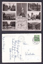 Ansichtskarte Gruss vom Hermannsdenkmal Mehrbildkarte