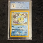 CGC 8 Gyarados 7/130 Base Set 2 (2000) Holo Rare English WOTC