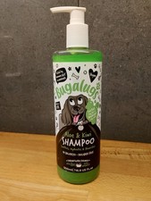 Bugalugs Dog Concentrated Shampoo. Aloe & Kiwi. 500ml With Pump