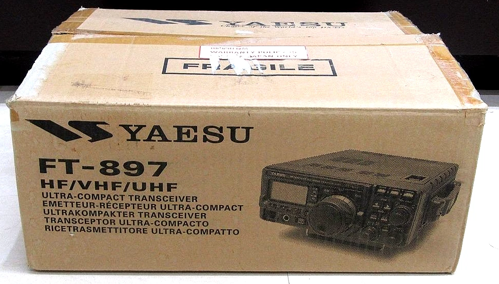 ケ*ン様 YAESU ET-897 HF/VHF/UHF トランシーバー ケ*ン様 YAESU ET