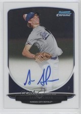 2013 Bowman Chrome Prospects Auto Sam Selman #BCP-SS Auto 0f8